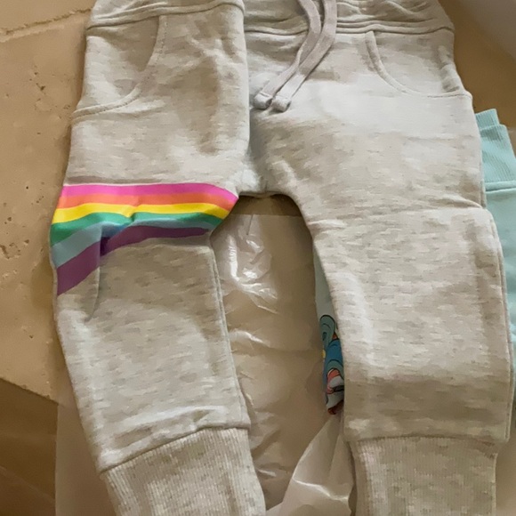 NWT Bums and Roses My Liitle Pony sweatsuit - Picture 2 of 2